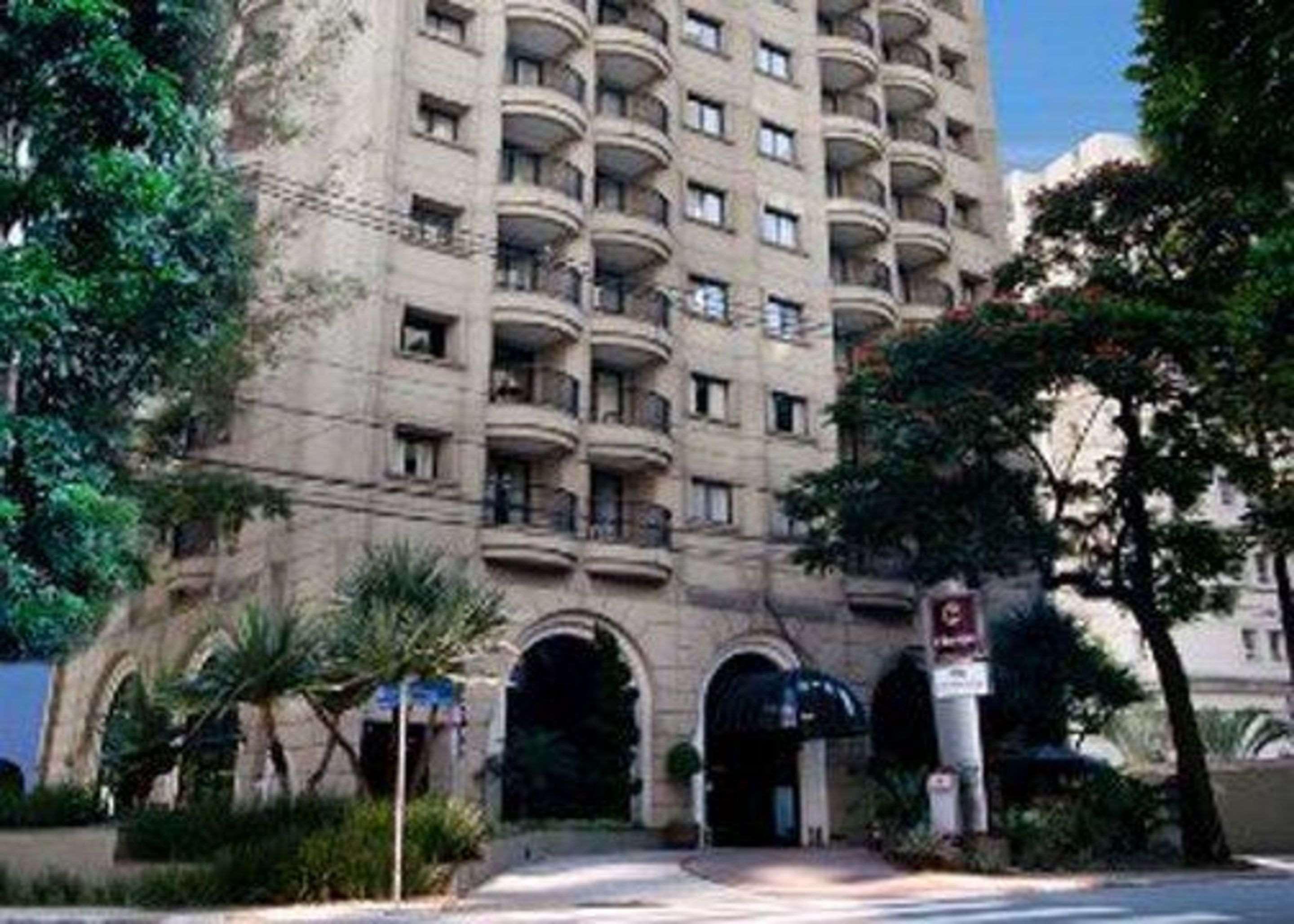 Clarion Faria Lima Hotel Sao Paulo Exterior photo