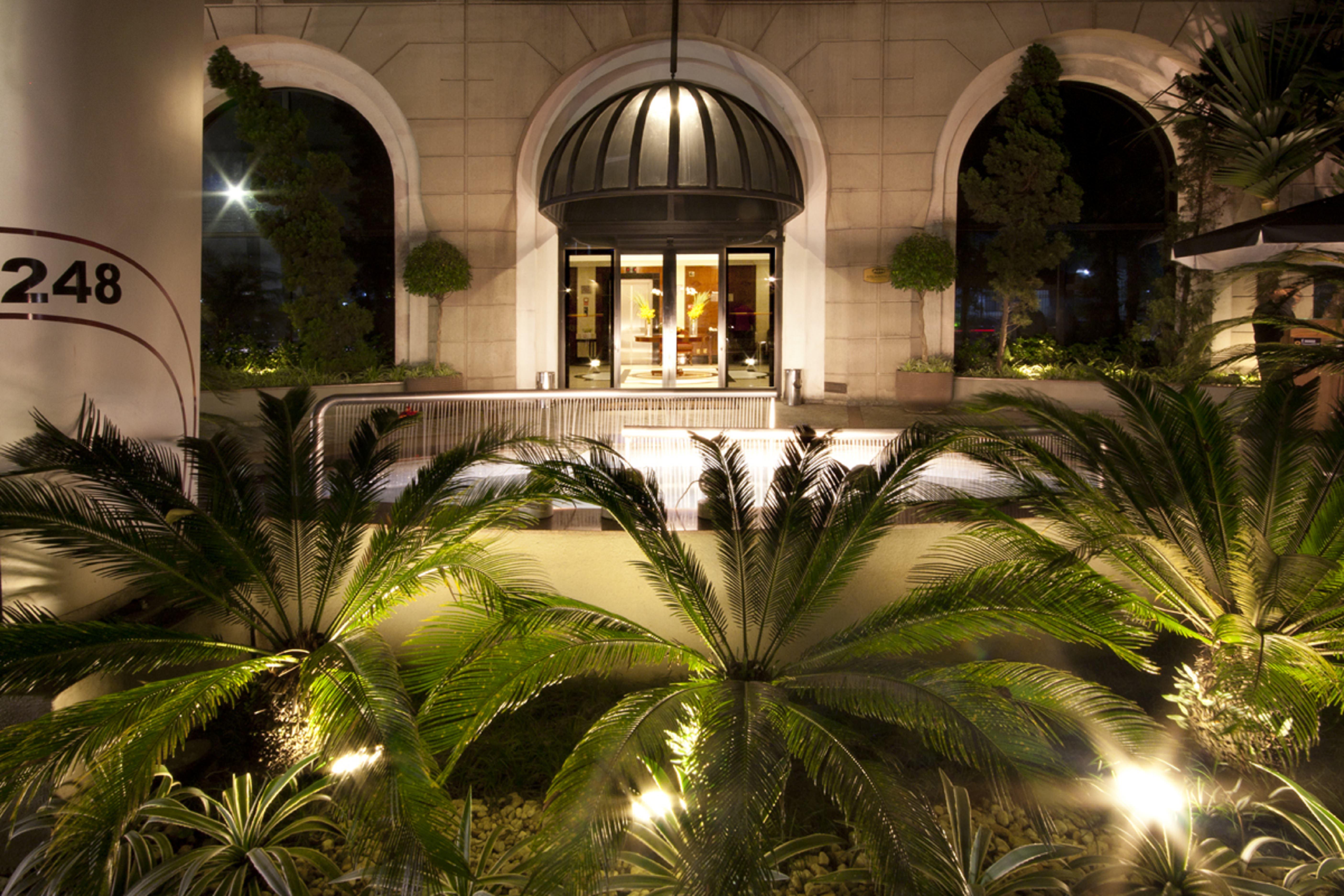 Clarion Faria Lima Hotel Sao Paulo Exterior photo