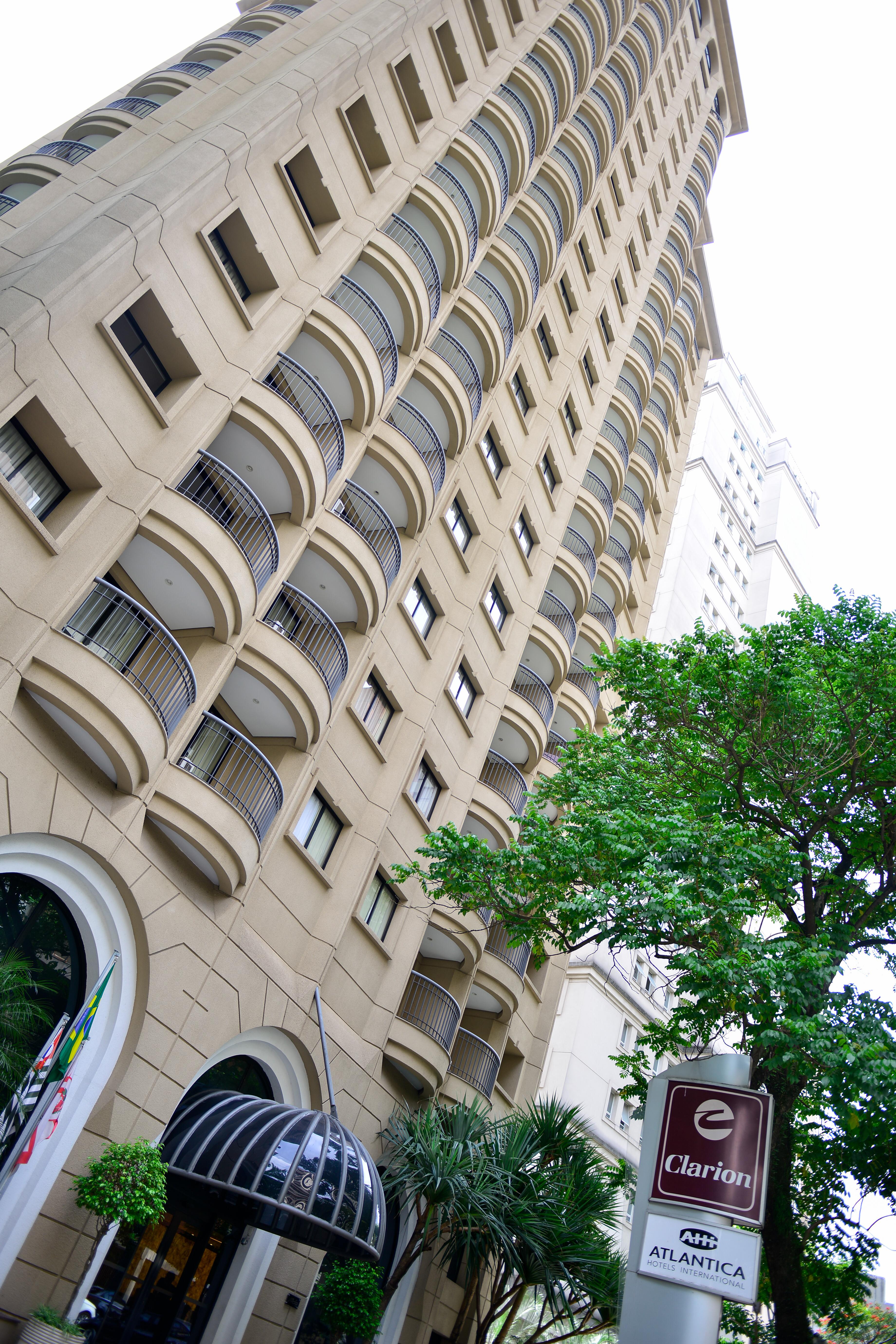 Clarion Faria Lima Hotel Sao Paulo Exterior photo