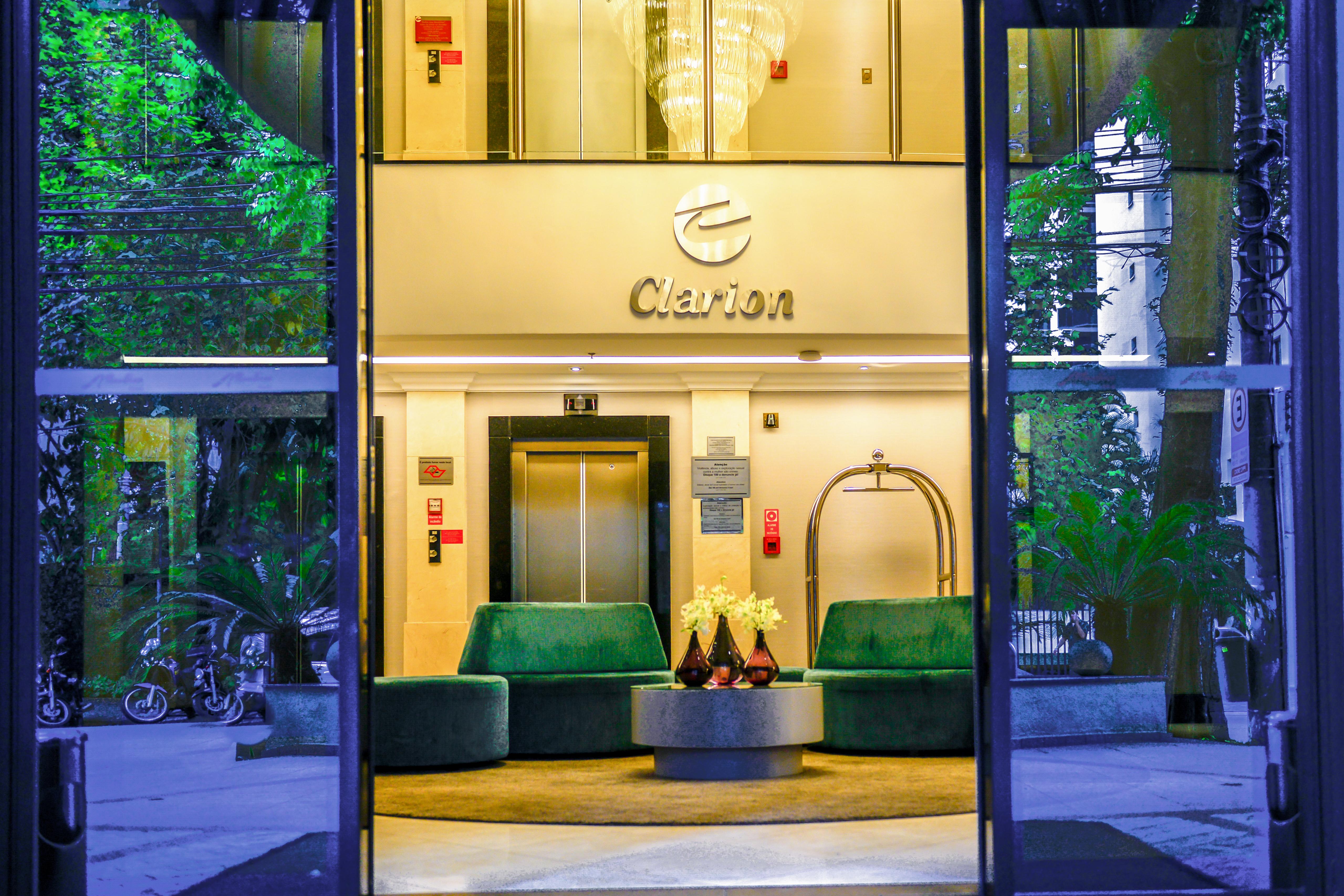 Clarion Faria Lima Hotel Sao Paulo Exterior photo